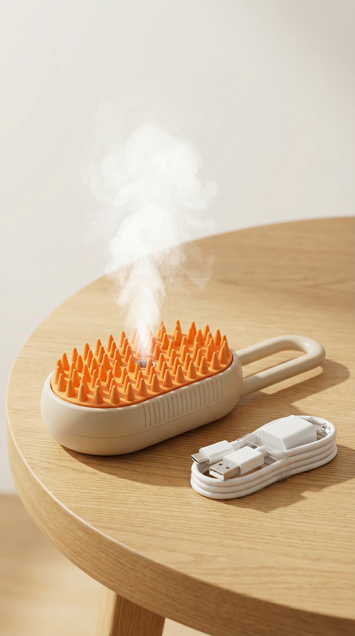 Marre des poils partout ? Cette brosse vapeur change tout 🐾